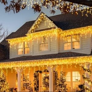 Warm White Holiday String Lights